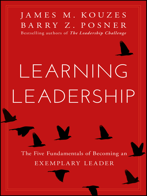 Title details for Learning Leadership by James M. Kouzes - Wait list